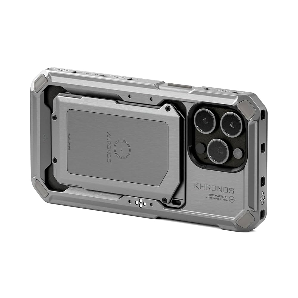 TILTA Khronos スマホケージ iPhone 15 Pro MAX用 Amazon.co.jp: TILTA Khronos スマートフォンケース iPhone 15