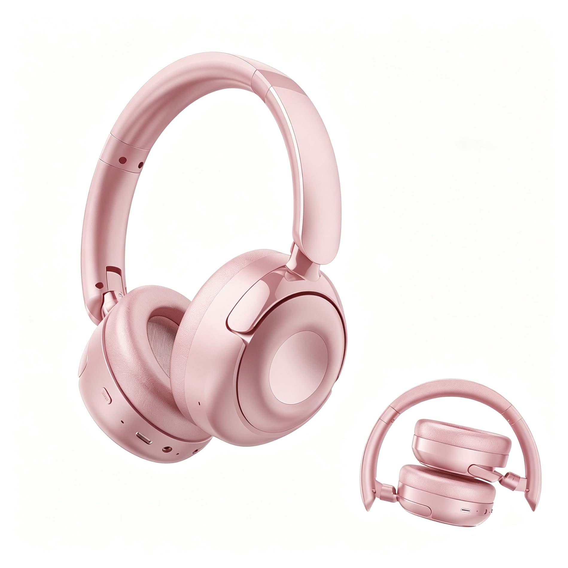 ヘッドホン COLOUD COLORS PINK Amazon.co.jp: ヘッドホン bluetooth ワイヤレスヘッドホン 6つの