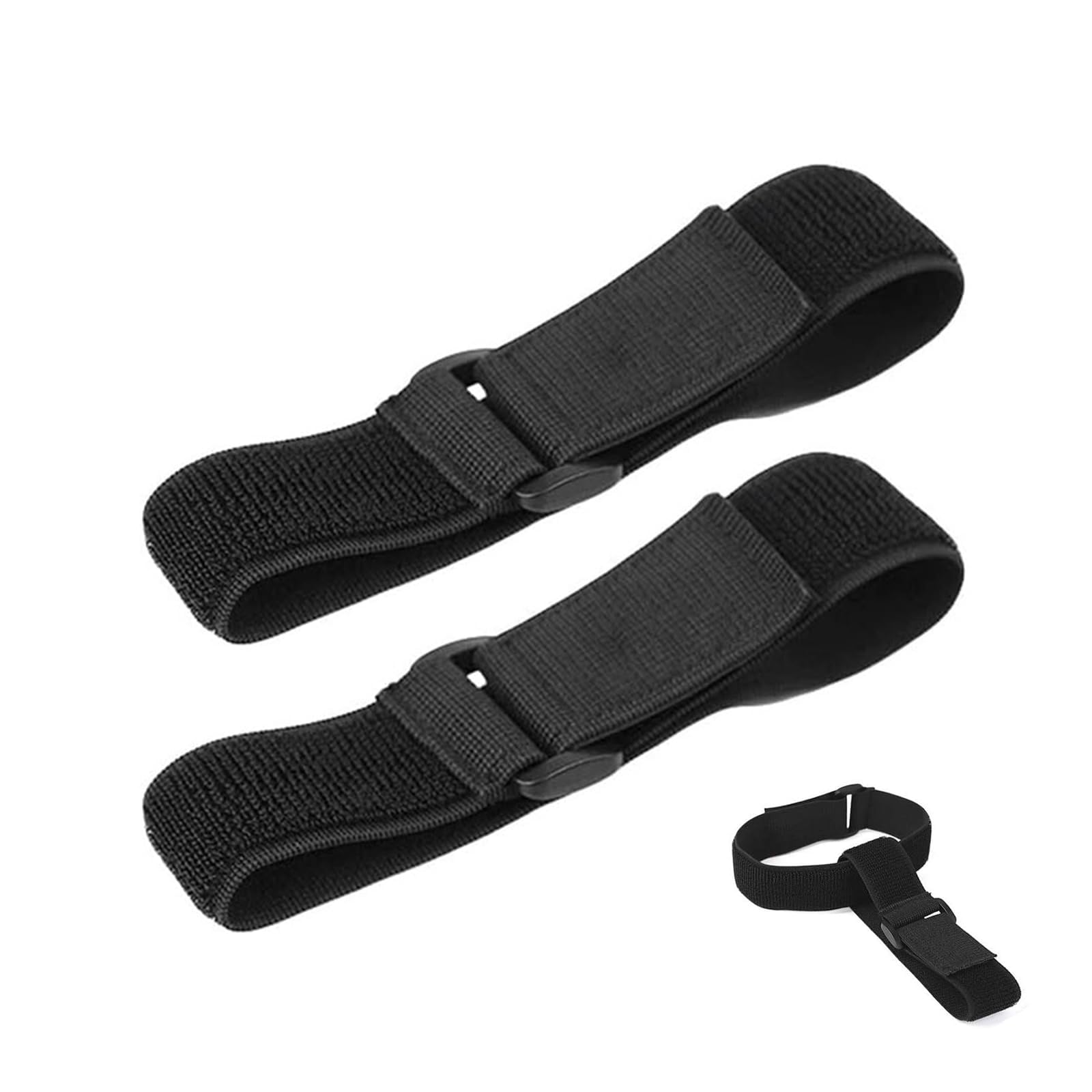 Velcro Straps, 2-Pack Cable Tie Organizer, Reusable Cord Management Solution, Strong Hold for Home and Office Use, Durable Fastening System-image-22