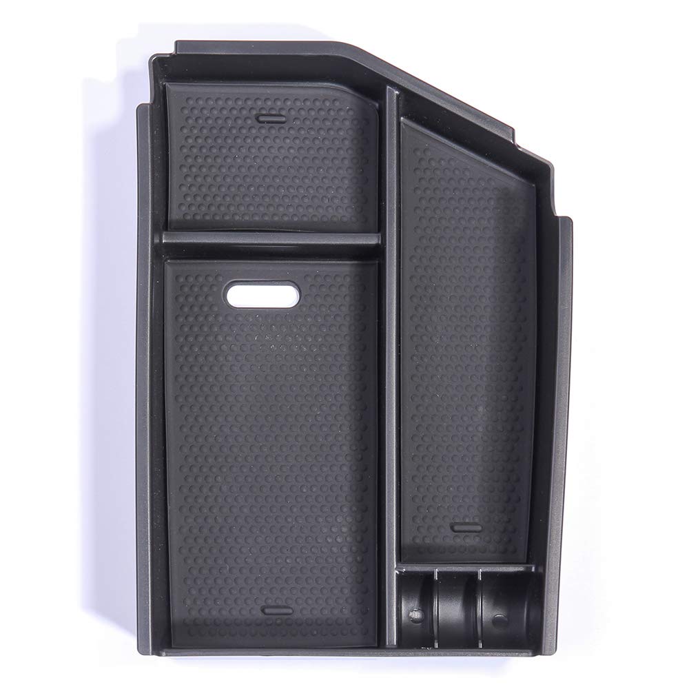 YUECHI for Left Drive ABS Central Armrest Storage Box Container Tray Organizer for Mercedes Benz ML GL GLE GLS Class C292 W166