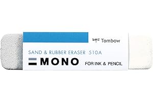 Tombow MONO Sand Eraser: The Perfect Tool for Erasing Pencil and Ink...