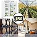 Refrigerator Fridge Thermometer, Waterproof Digital Freezer Room Mini Thermometer with LCD Display for Kitchen, Home, Restaurants (6 Pack)
