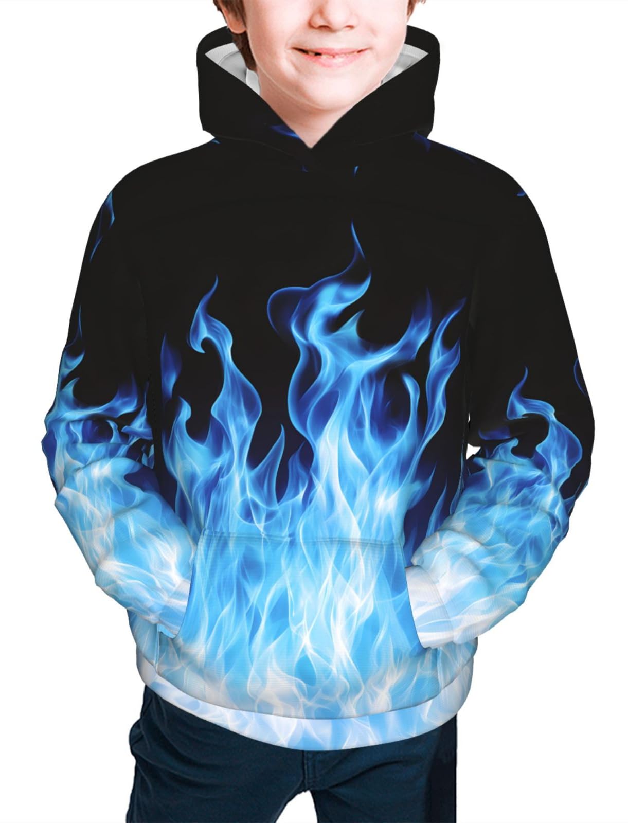 Dziecięca nowość bluza z nadrukiem 3D dziewczyna chłopiec galaktyka pulower bluzy z kapturem