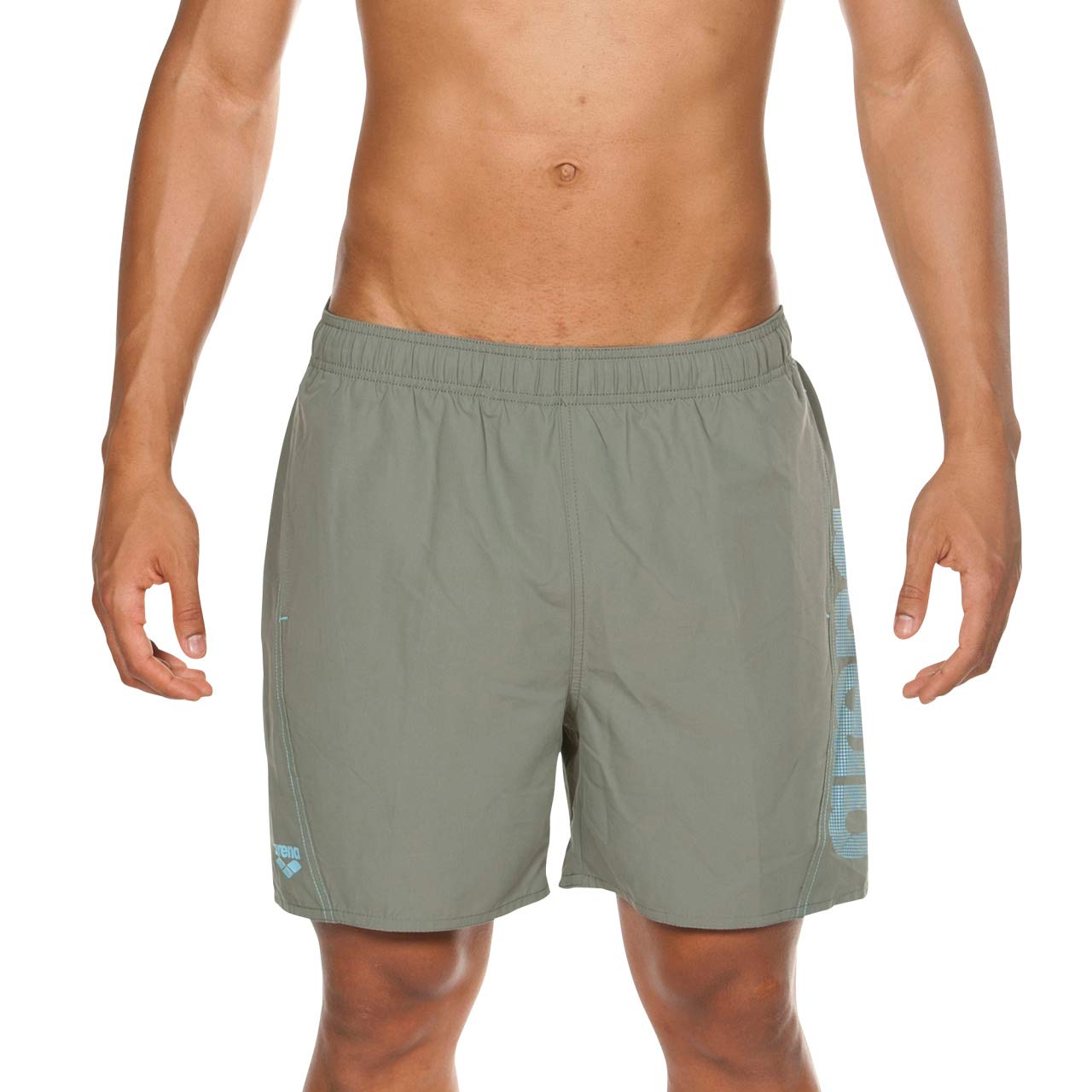 Arena Fundamentals Logo Bañador Boxer, Hombre — view 20