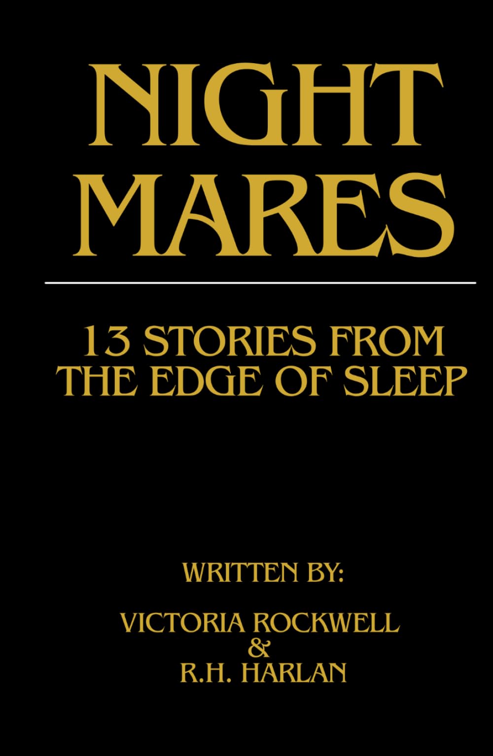 NIGHTMARES: 13 Stories From the Edge of Sleep