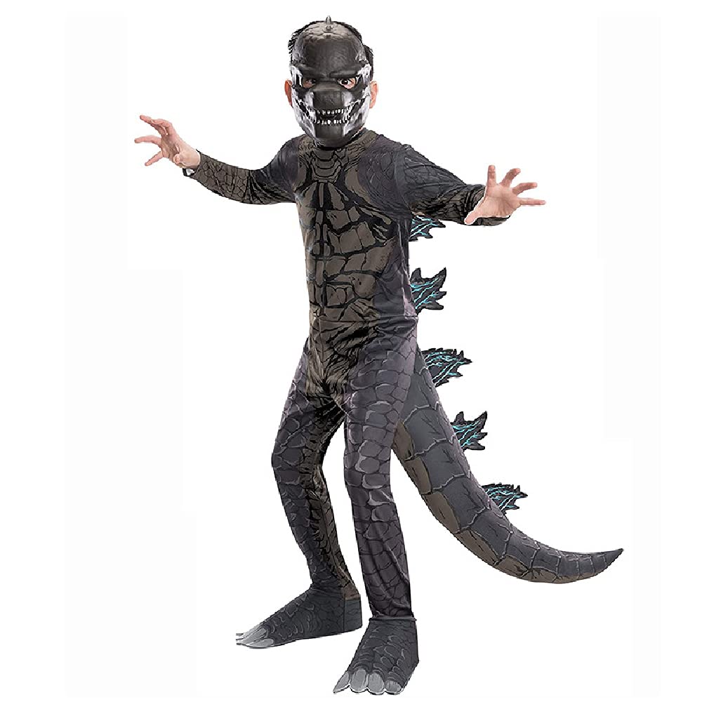 Quenny Halloween animal fancy costumes,Godzilla vs. King Kong dinosaur cosplay costume,stage performance costume.