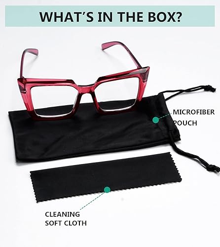 Miniatura 6 de Eyekepper Lentes de lectura bifocales fotocromáticos de transición para mujer de gran tamaño