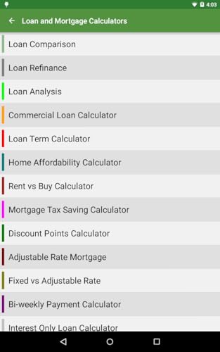Financial Calculators