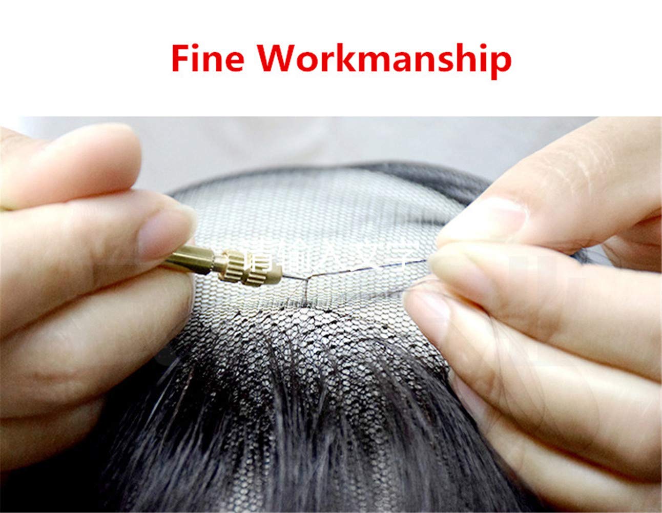 Mens Simulation Fake beard Human Hair Mustache Makeup Cosplay Props (7#)