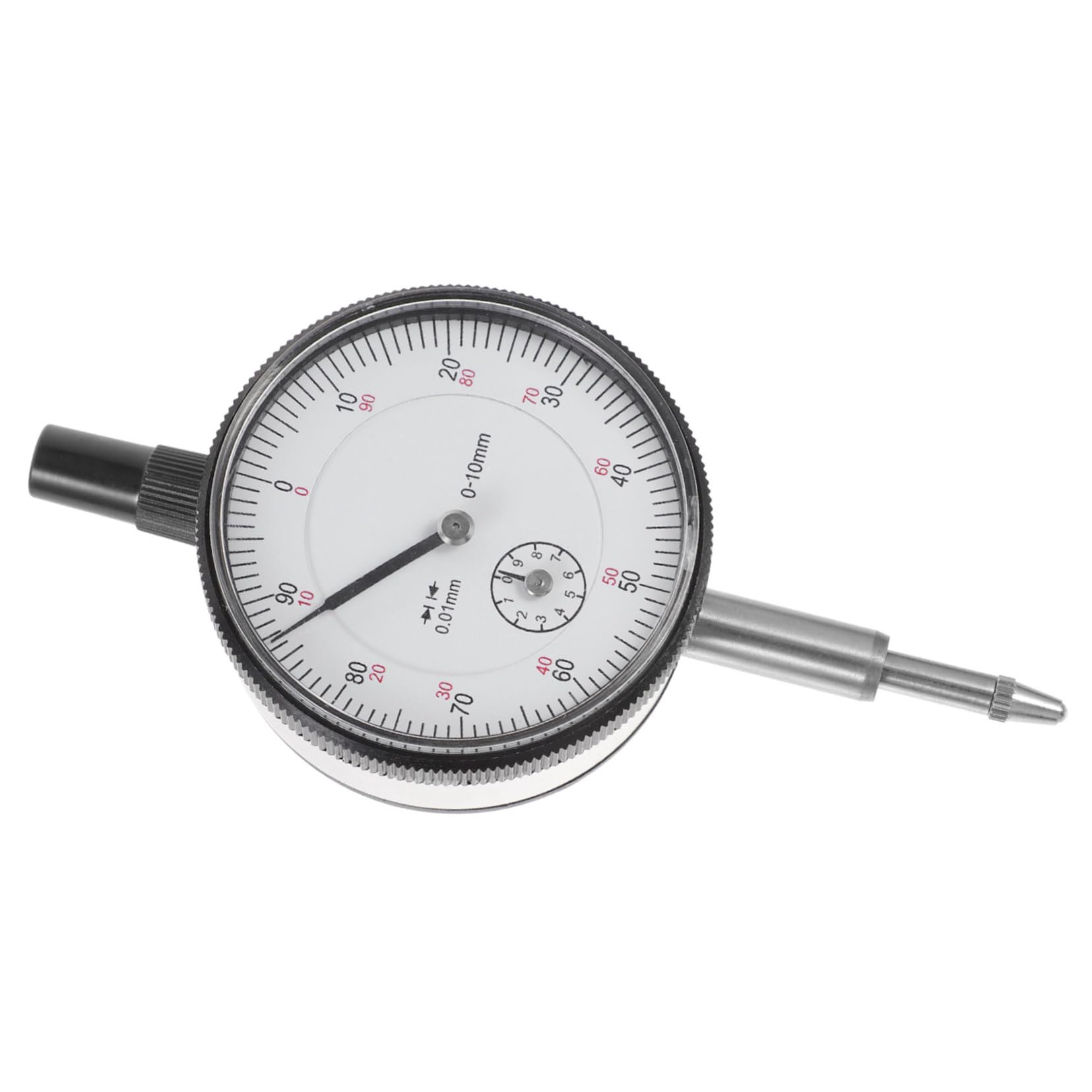 PRETYZOOM High Precision Dial Indicator Gauge Measuring Tool for Professional Use Mechanical Dial Test Indicator with Design