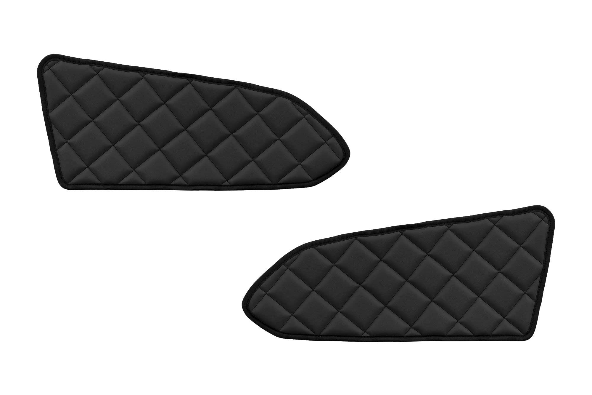 F-CORE Panneaux de Porte Camion compatibilité pour Mercedes ACTROS MP 4 01.11-01.19 Noir