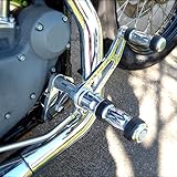 TARAZON 2000-2017 Foot Forward Controls Pegs for Harley DYNA Street Bob FXDB Super Glide FXDC Lower...