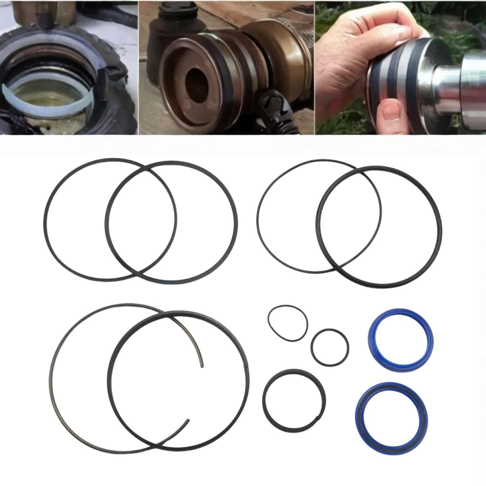 Reparatursatz für Zylinder von Hydraulischen Holzspaltern – Hochleistungszubehör – Geeignet für 5" X 2" Stangen –