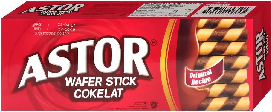 Chocolate Wafer Stick 150g