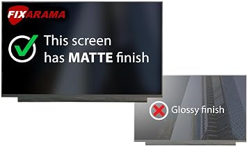 Screen Replacement for BOE NV156FHM-T07 V8.1 Grade A+ (40pin Touch) Matte FHD 1080p IPS 15.6 LED LCD Display with Tools Tape