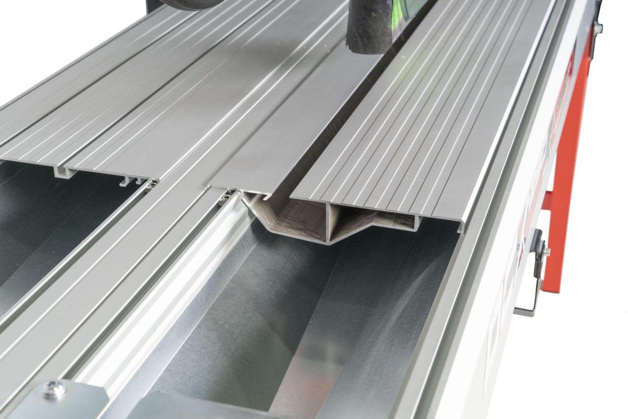RUBI Máquina de Corte de Azulejos de Agua Corte intensivo de Porcelánico, Gres y Baldosa Cerámica Uso ocasional en Corte de Piedra Natural como Mármol o Granito DCX-250 XPERT 1550, 155 cm
