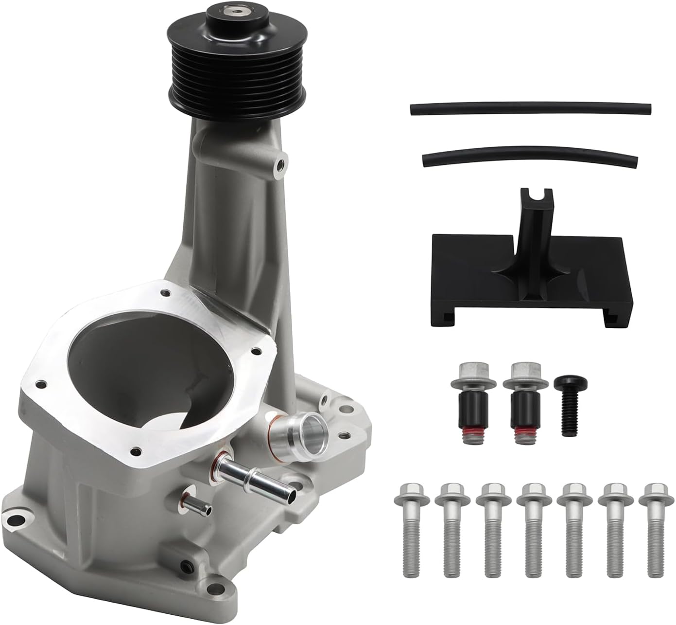 LR088564 LR058080 Supercharger Snout Rebuild Kit 5.0L Compatible with XJ XKR XFR 2010-2013 XF 2010-2015 XFR-S 2013 XKR-S 2012 2013 Range 2010-2013 C2D38554