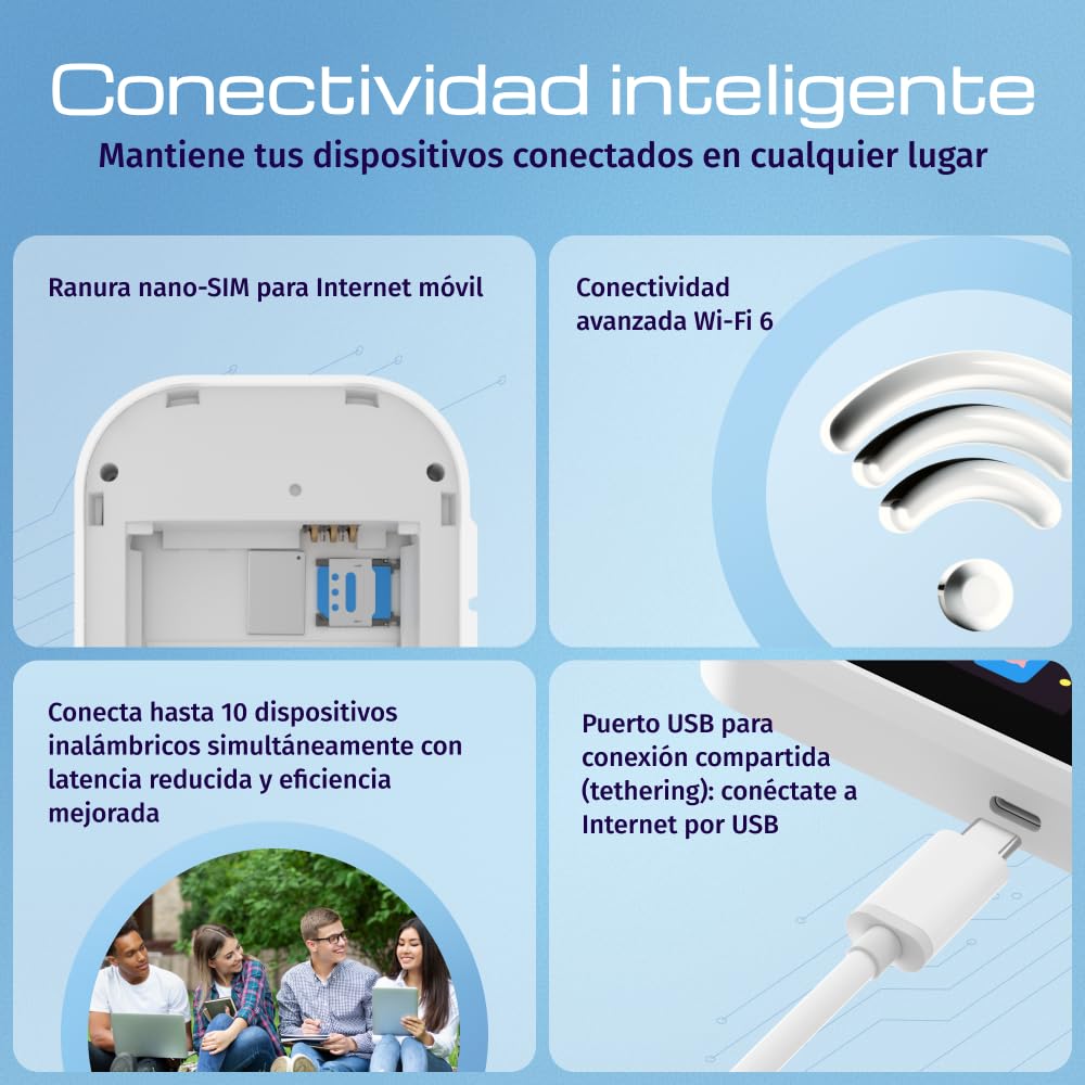 Keenetic Roamer 4g Router movil wifi6 ax230
