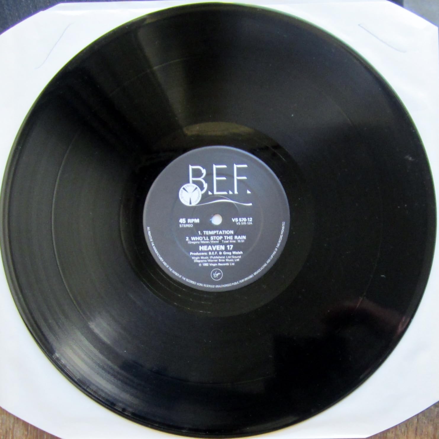 TEMPTATION 7" (45)