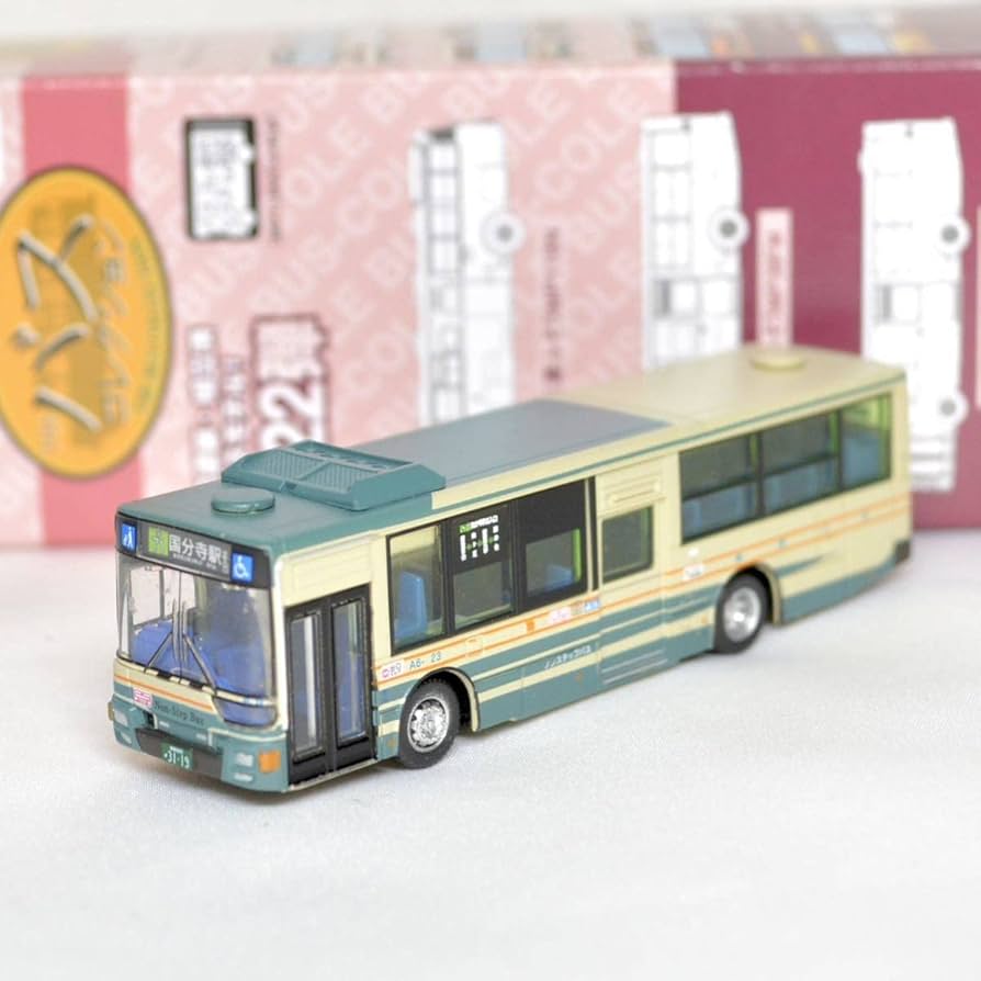 Amazon.co.jp: ザバスコレクション 第22弾 西武バス エアロ