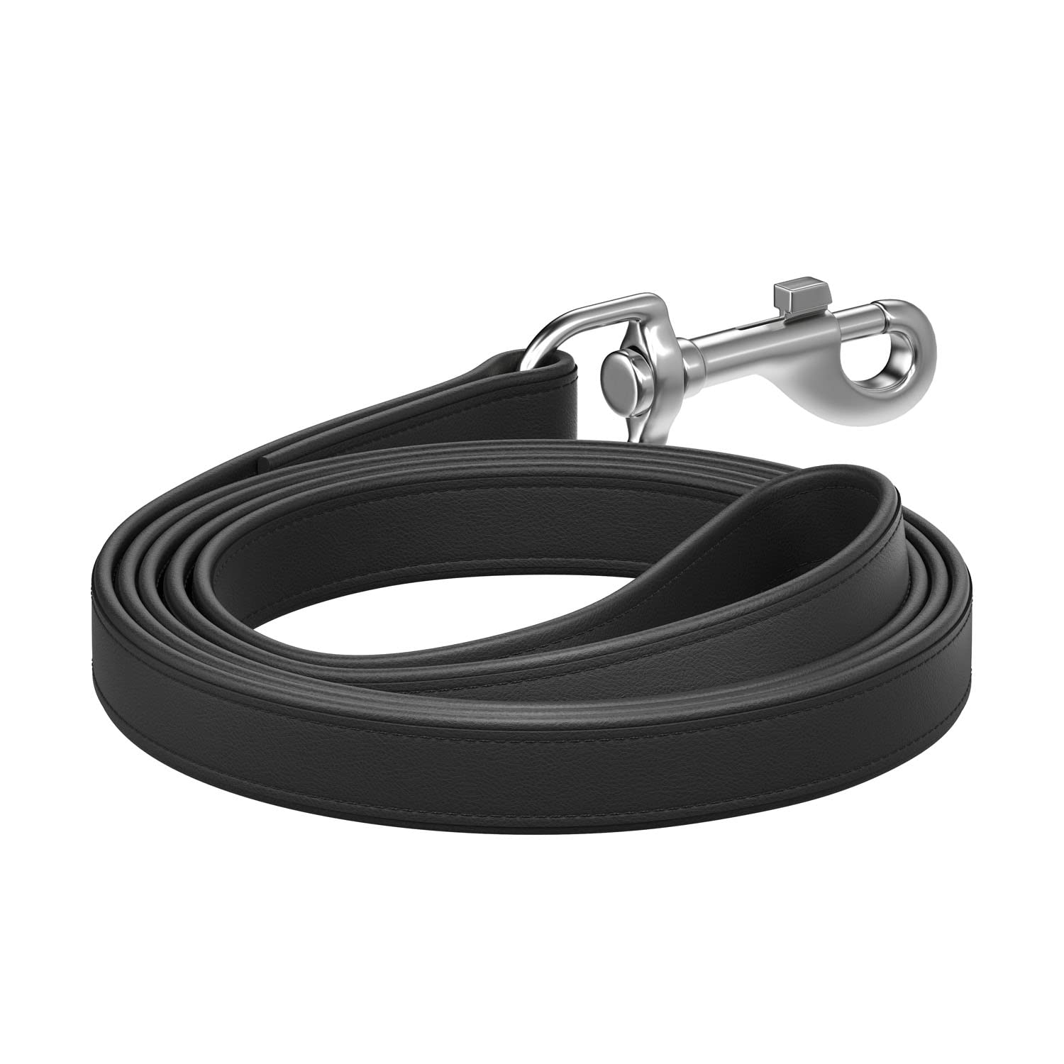 WAUDOG Waterproof Leash for Dogs - Strong and Durable Dog Leash - Walking & Running Leash for Pet Dogs - Black (12 mm) (B09MKQW9PV) Amazon Price History, Amazon Price Tracker
