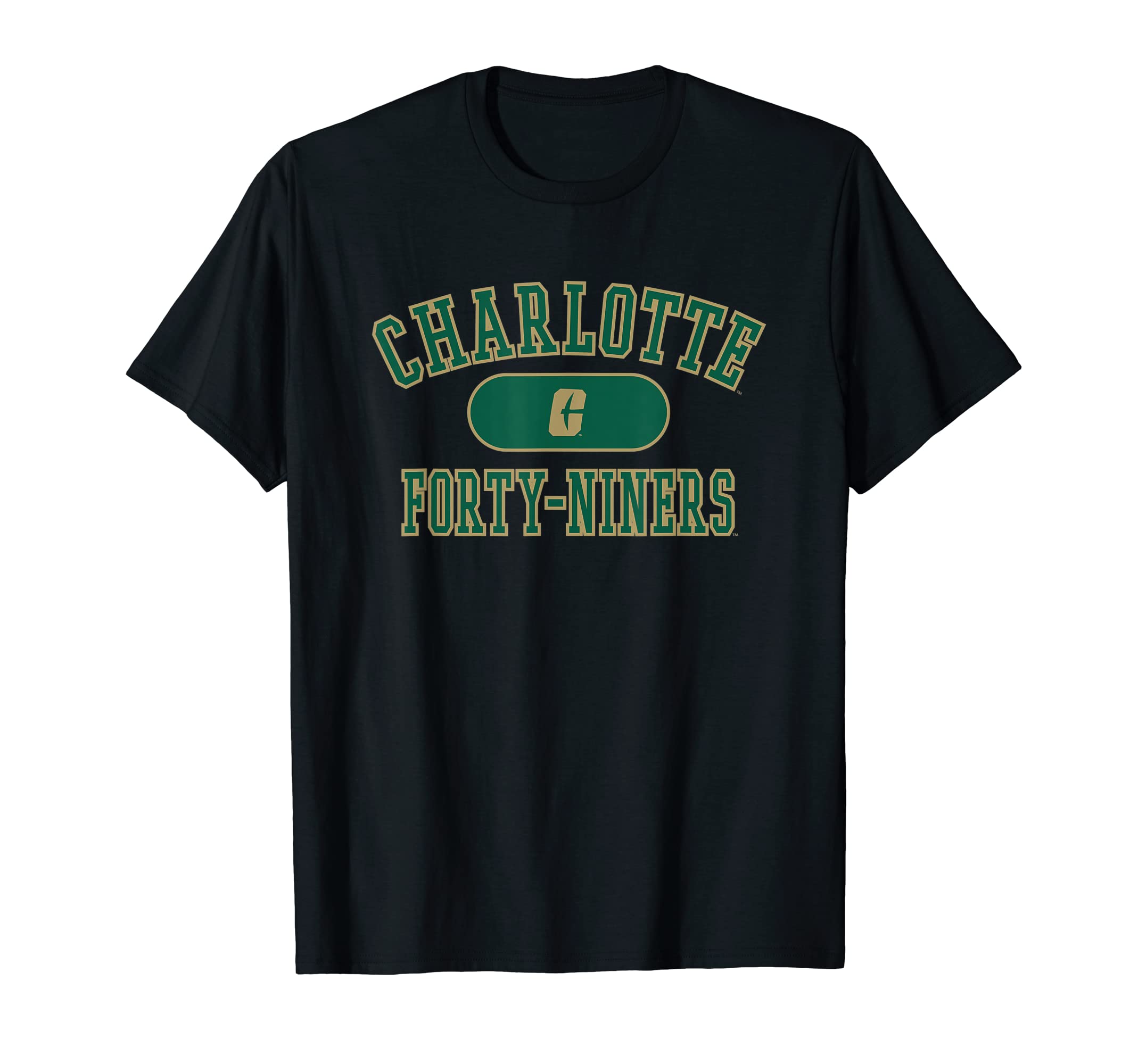 North Carolina Charlotte Forty Niners Varsity Logo T-Shirt