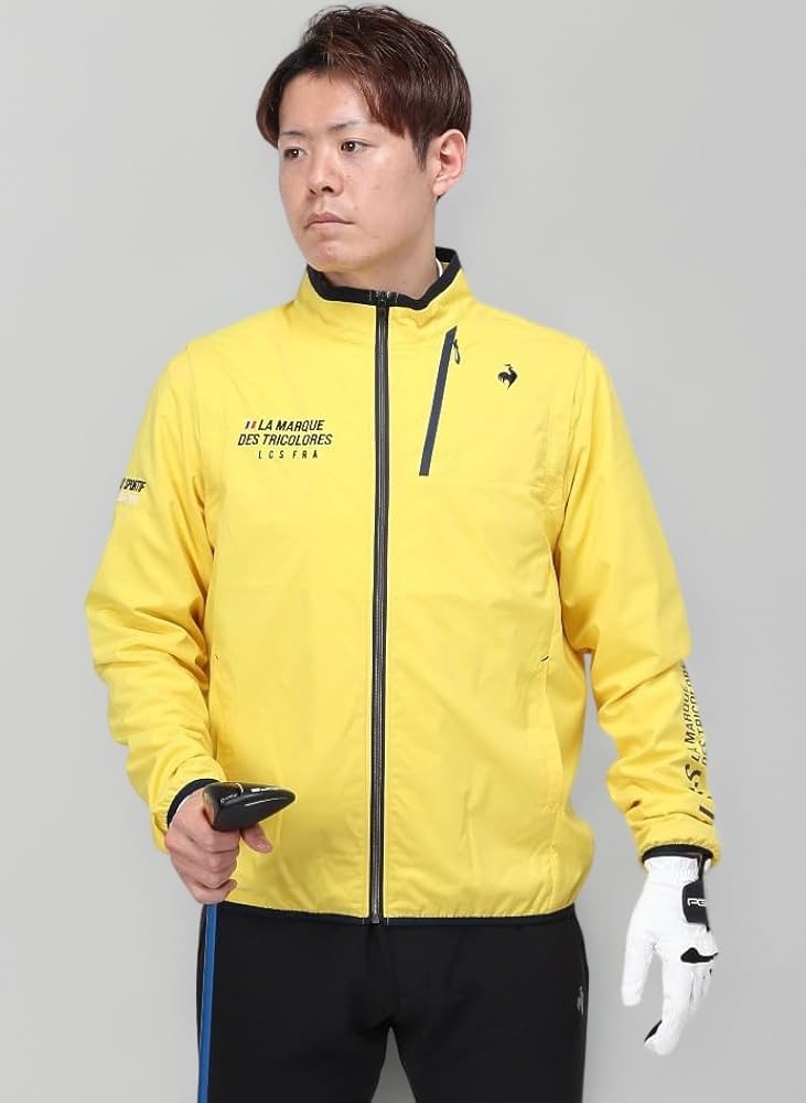 le coq sportif GOLF フルジップジャケット 上下セットM le coq sportif golf 【上下セット】【ストレッチフォーサー