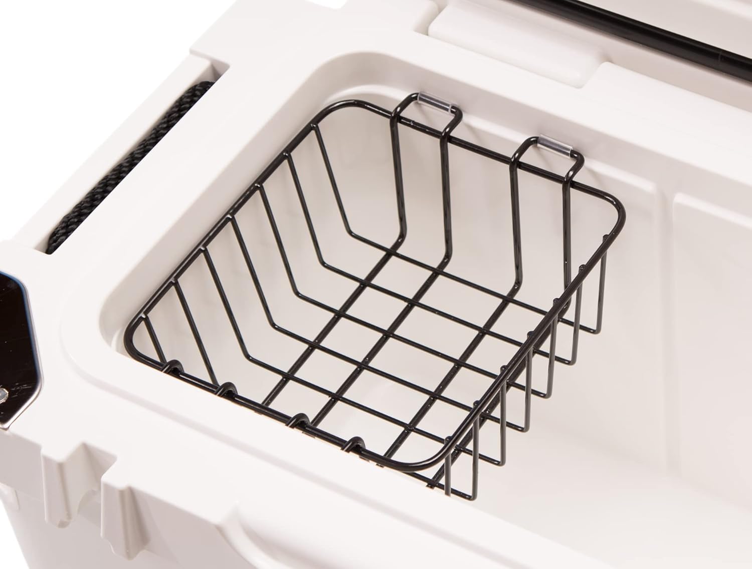 Cobalt 25/55 Quart Coolers Unique Cooler Accessory Kit (Includes Divider/Cutting Board, Basket, Lock, Light, & Plug)