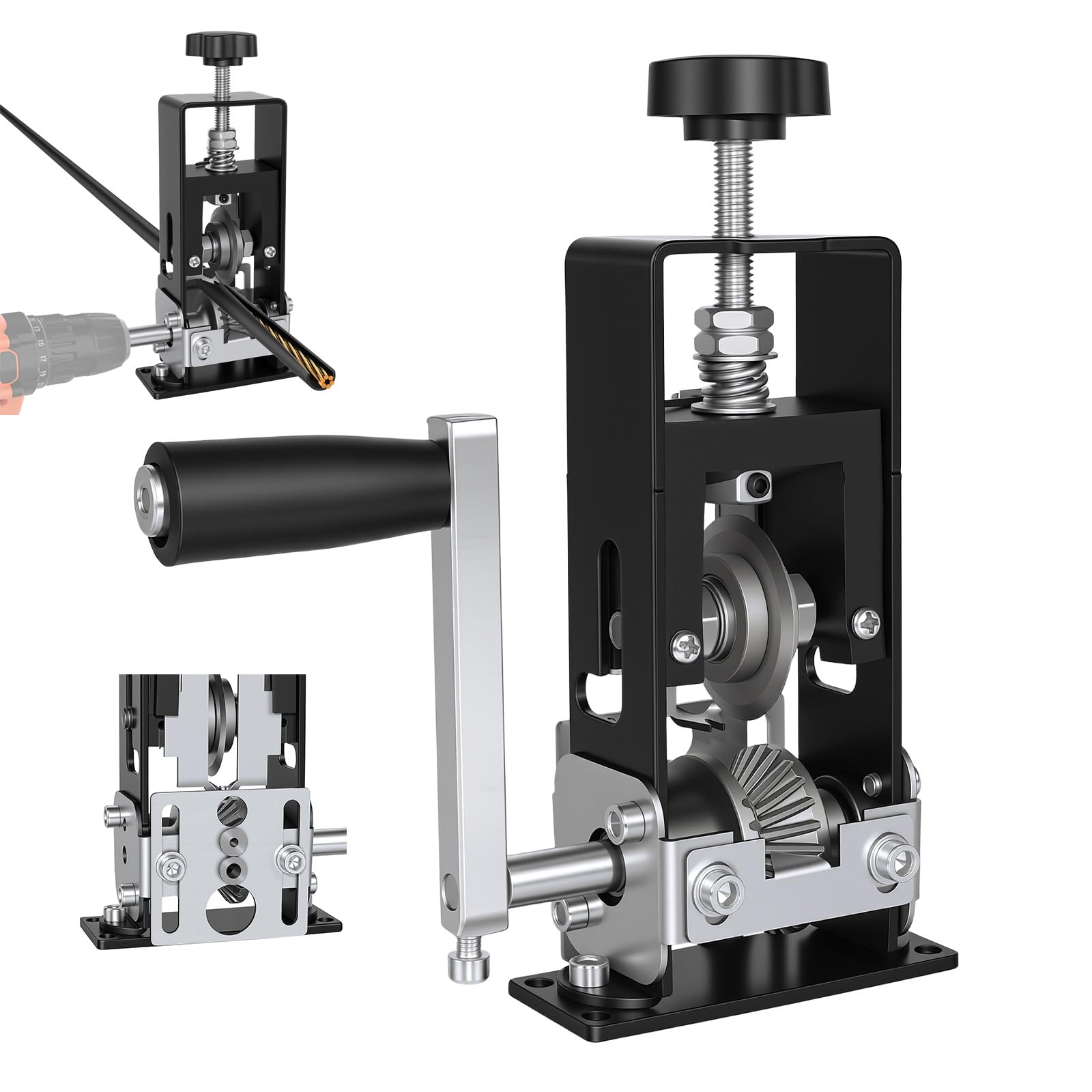 2-25mm Manual Cable Stripping Tool - Copper Wire Stripper Machine for Scrap Cable Recycling, Heavy Duty & Compact