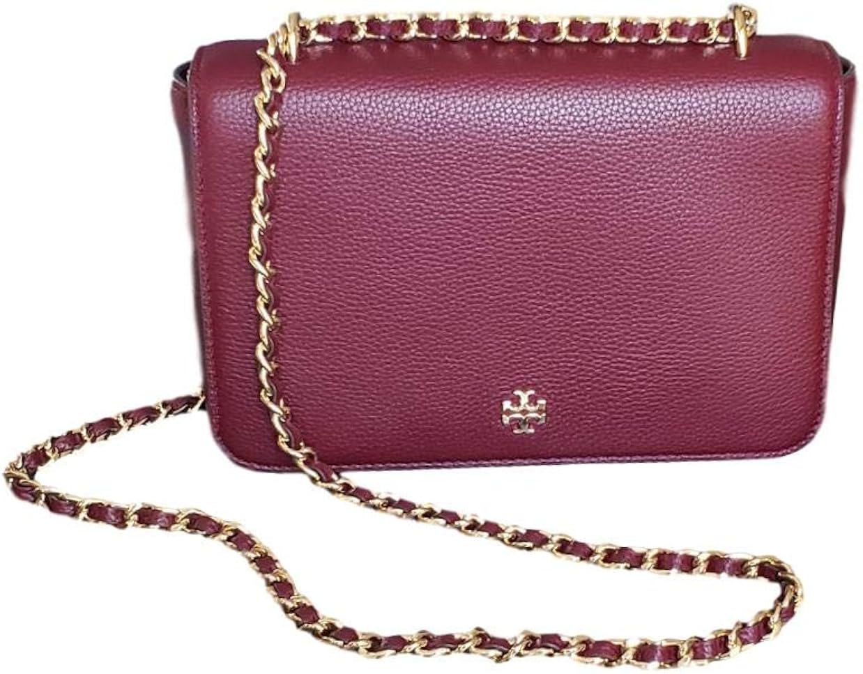 Carter adjustable shoulder bag tory burch Clearance