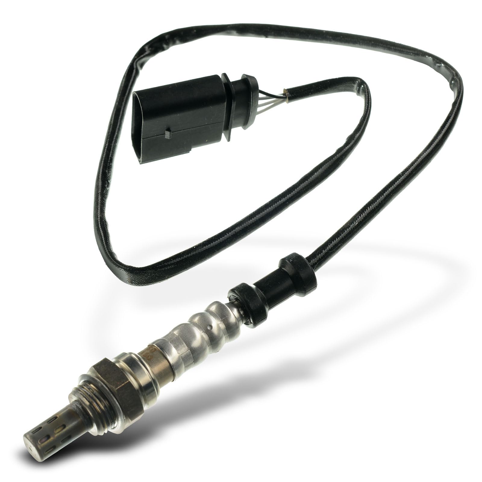 Frankberg Sonde lambda, capteur de contrôle capteur de diagnostic | 03D906265C; Compatible avec: Polo 9A 9N, Fabia I Praktik 6Y5, Fabia I 6Y2, Fabia II 542, Fabia I Combi 6Y5