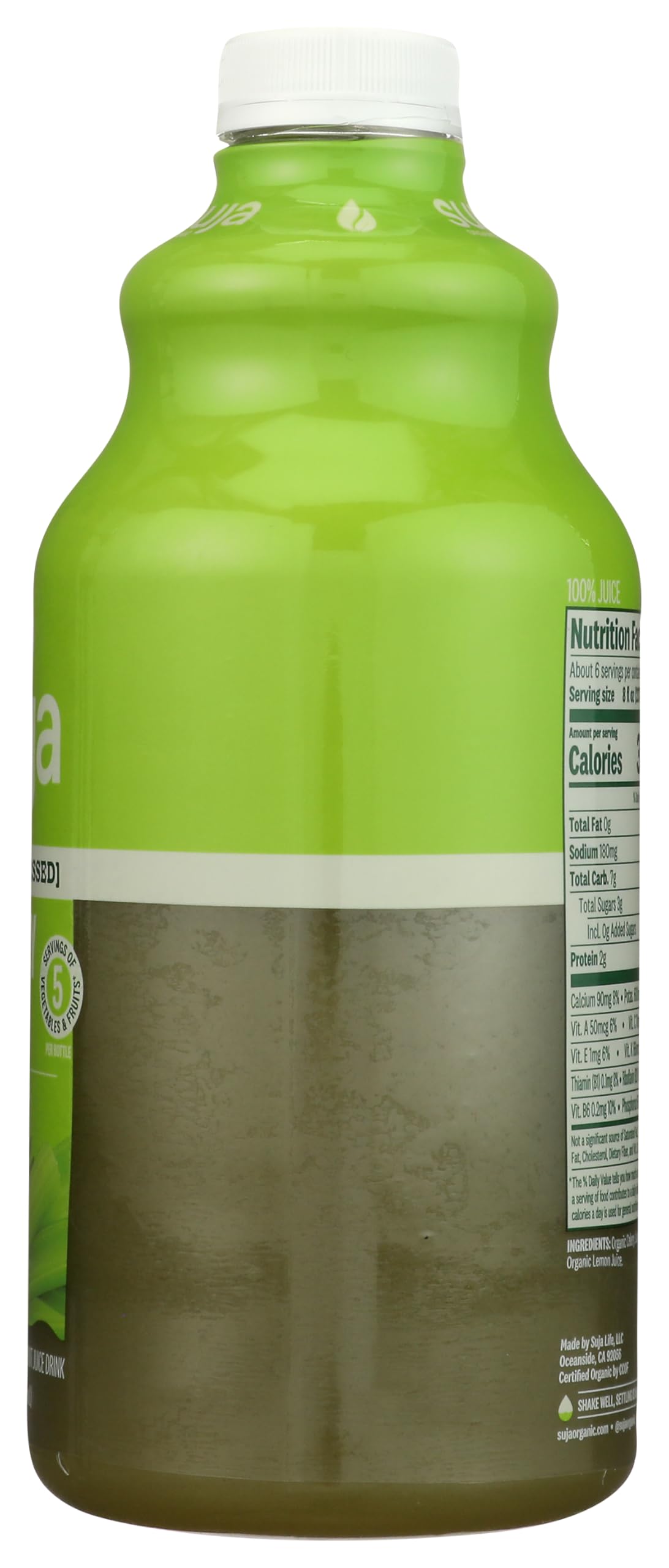 Amazon.com: Suja Organic Celery Juice, 46 oz : Grocery & Gourmet Food