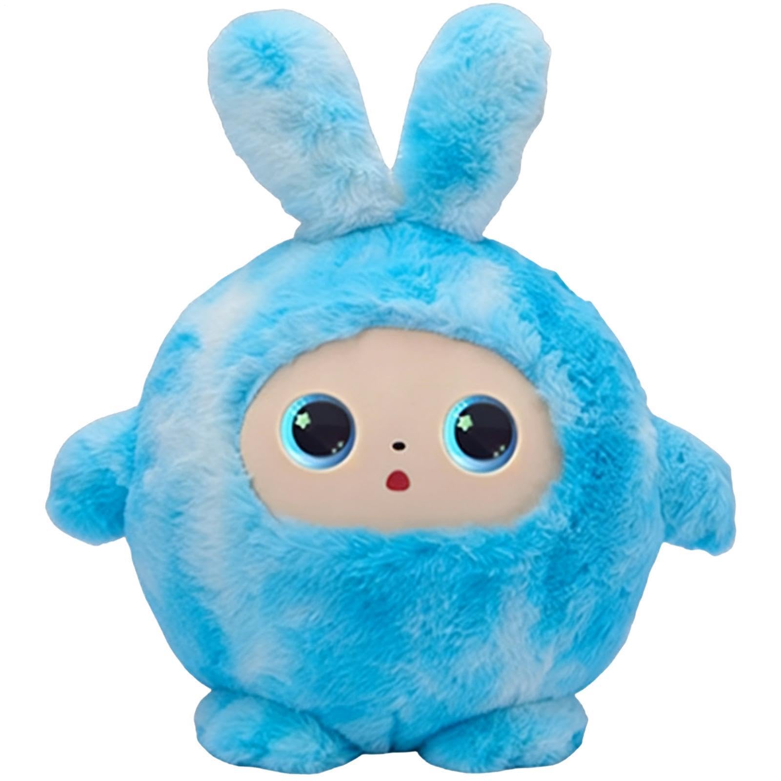 Generico Peluche AI Bambole Intelligenti Educative Morbide Elettroniche | Peluche Interattivo AI per Richieste Meteo Notizie Trasmissioni Storie della Buonanotte Canzoni Cameretta Casa Scuola Letti