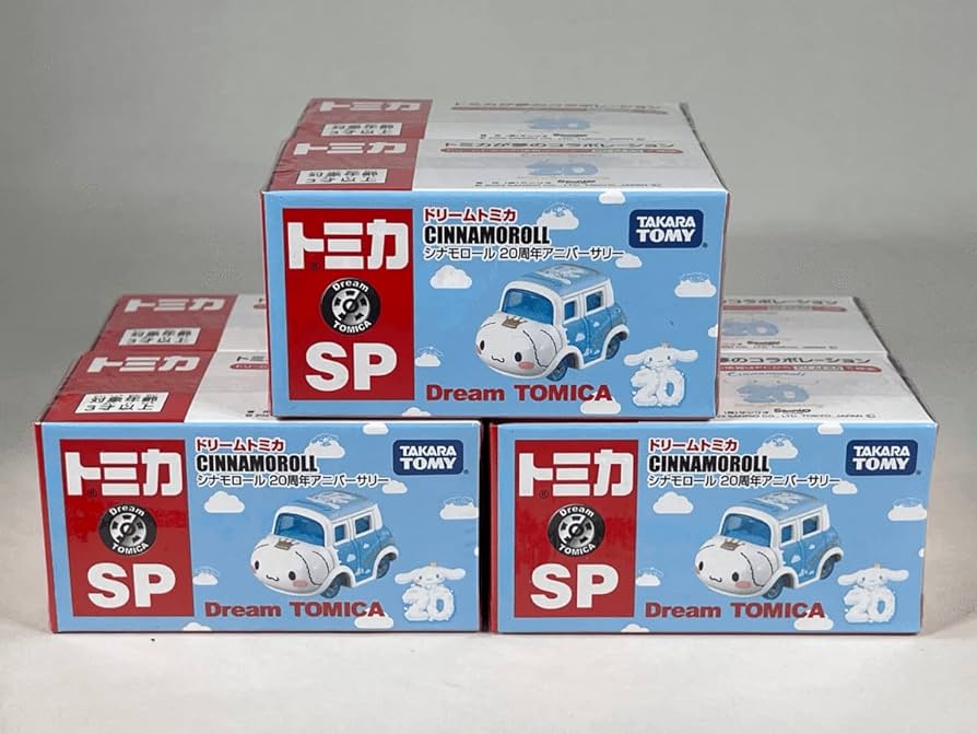 【新品未開封】ドリームトミカ シナモロール 20周年アニバーサリー 001_l.jpg