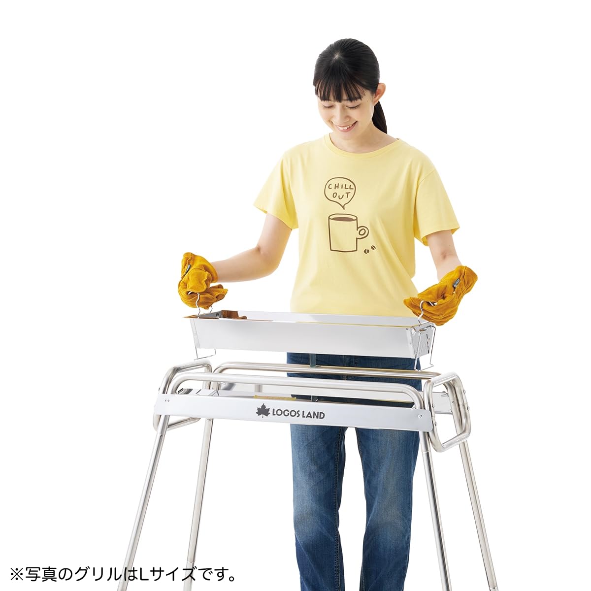 Amazon | ロゴス(LOGOS) LOGOS LAND チューブラルグリル M 81060720