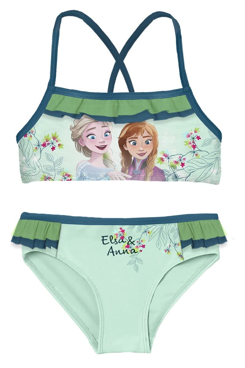 Disney Bañador Frozen Juego de Bikini para Niñas