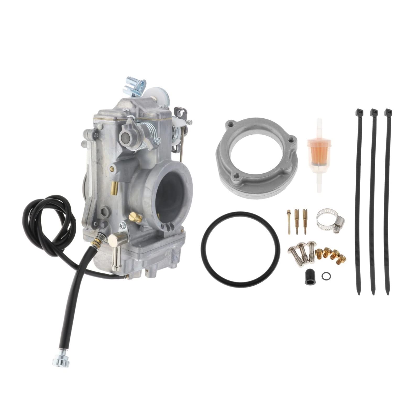 Carburatore da 42 mm TM42-6PK compatibile con motore fuoribordo Mikuni Harle HSR42 Carb