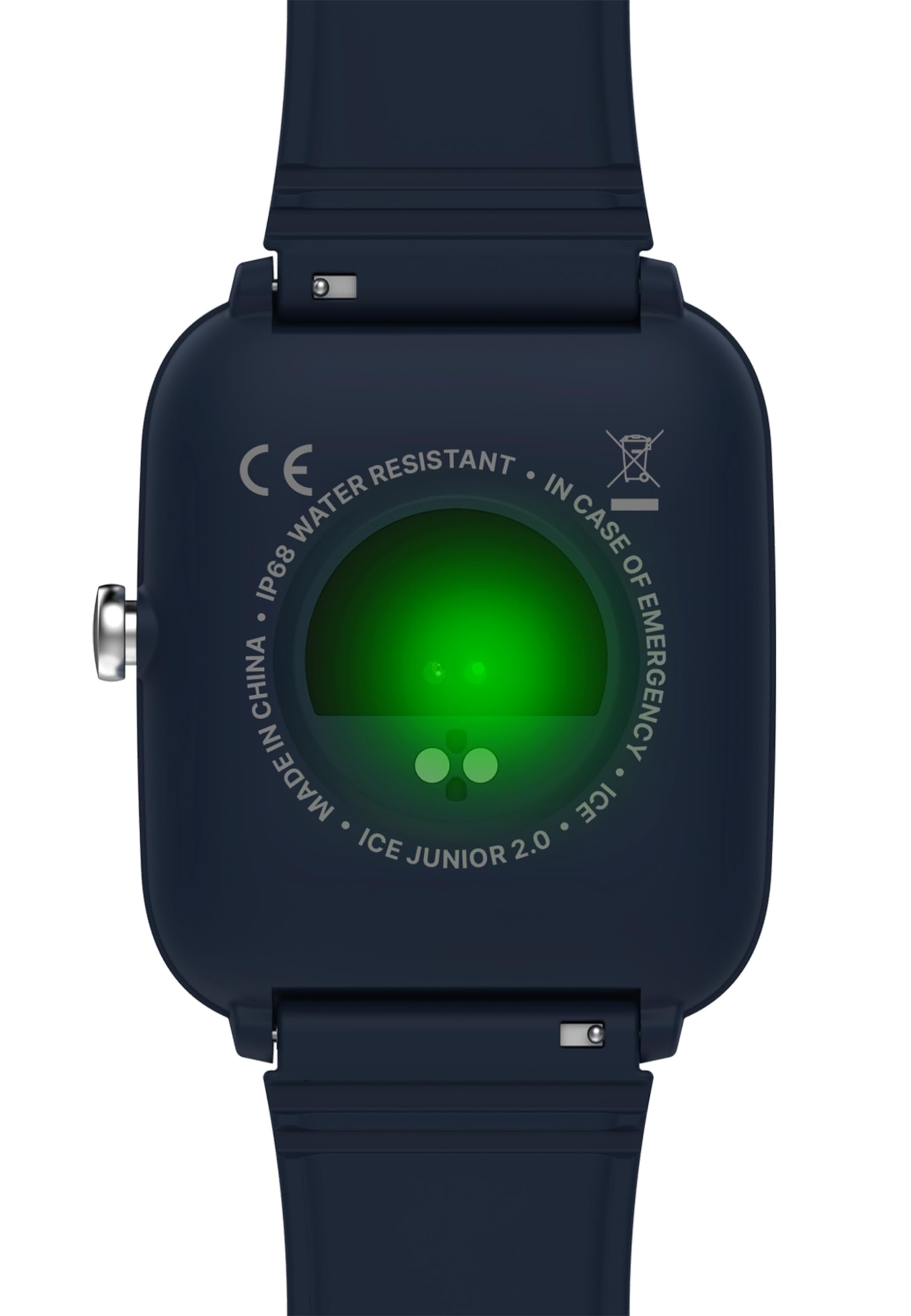Ice-Watch - ICE smart junior 2.0 - Connected Watch für Kinder mit Silikonarmband (1,75 inch)