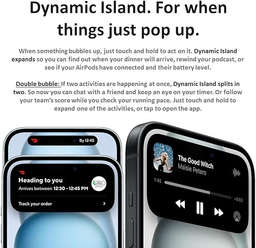 Miniatura 4 de Apple iPhone 15, 256GB, rosa - desbloqueado (renovado)