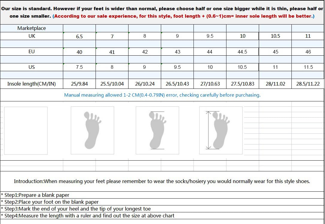 rismart Hombre Mocasine de Cuero Ponte Cosido a Mano Casual Conducción Zapatos de Entrenamiento