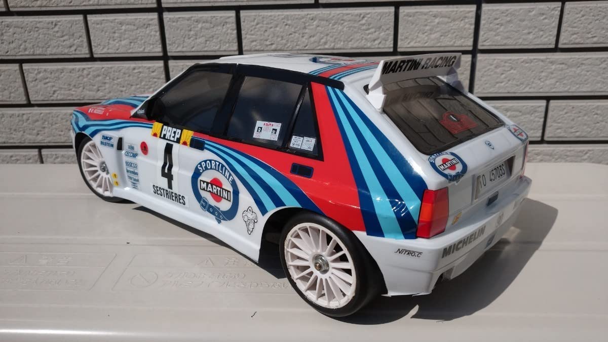 Amazon | タミヤ 110RC ランチア デルタ インテグラーレ