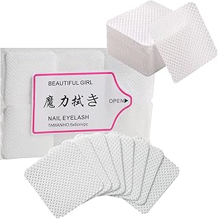 Lint Free Wipes For Nails,300 Pcs Gel Nail Polish Remover,Lint Free Gel Polish Remover Wipes,Nail Polish Remover Pads,Gel Nail Wipes Cleaning Remover,Nail Wipes for Nail, Eyelash,Lips Makeup Remove