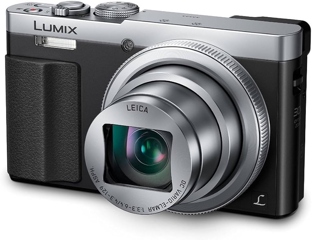 Panasonic LUMIX DMC-TZ70 シルバー　デジカメ　leica Panasonic LUMIX DMC-TZ70EB-S 30x70 Super Zoom Camera - Silver
