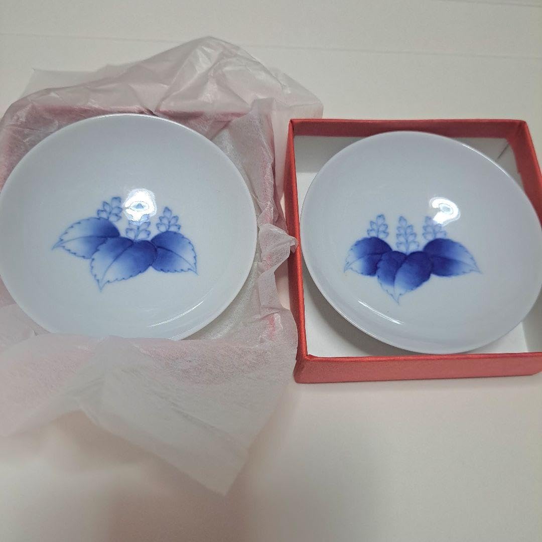 Fukagawa Magnetic, Celebration Ceremony, Sonba Dyed Paulownia Pattern, Small Cup