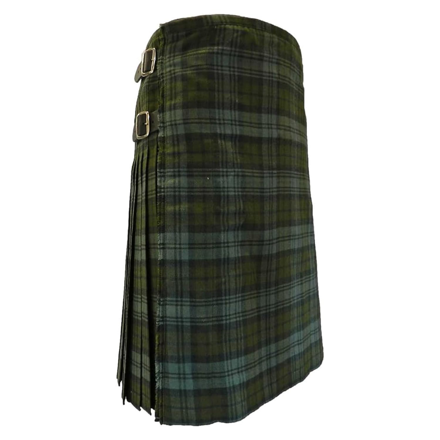 UT Kilts Premium Wool Kilt for Men, 16 oz Wool Traditional Scottish Kilt, with 3 Buckle Straps & A Double Fringed Apron