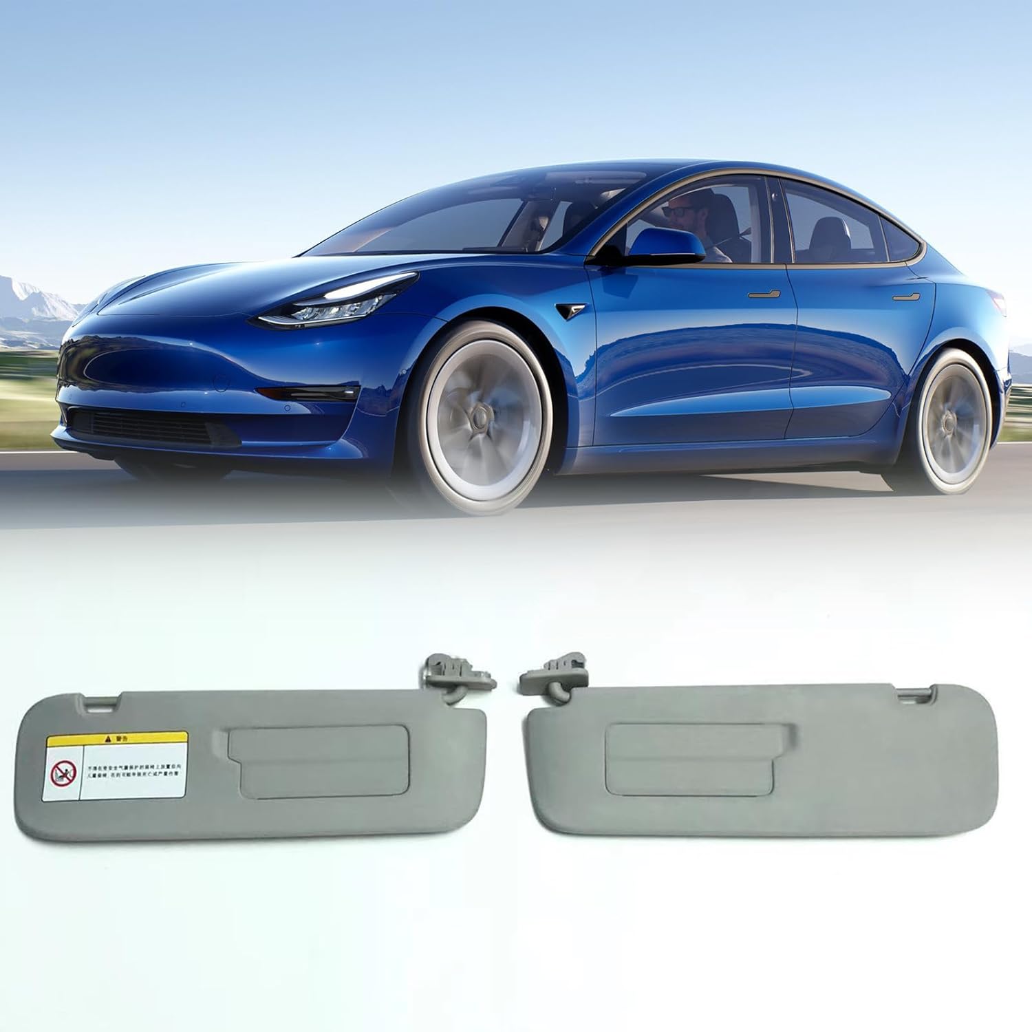 車 3 / Y 用 1490405-41-C 1490406-31-C 車のフロントウィンドウカバー シールドシェード メイクアップ