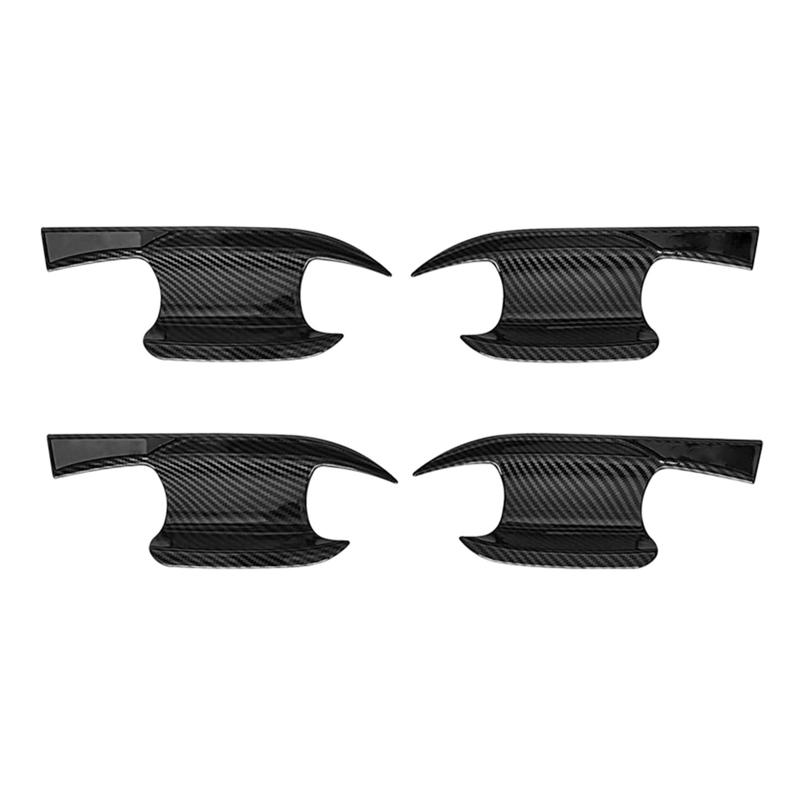 Drezzo 1 Car Exterior Door Handle For Vw For Golf 8 Mk8 2020-2023 Abs Car External Outer Door Handle Bowl Catch Cover Trims Stickers(1)