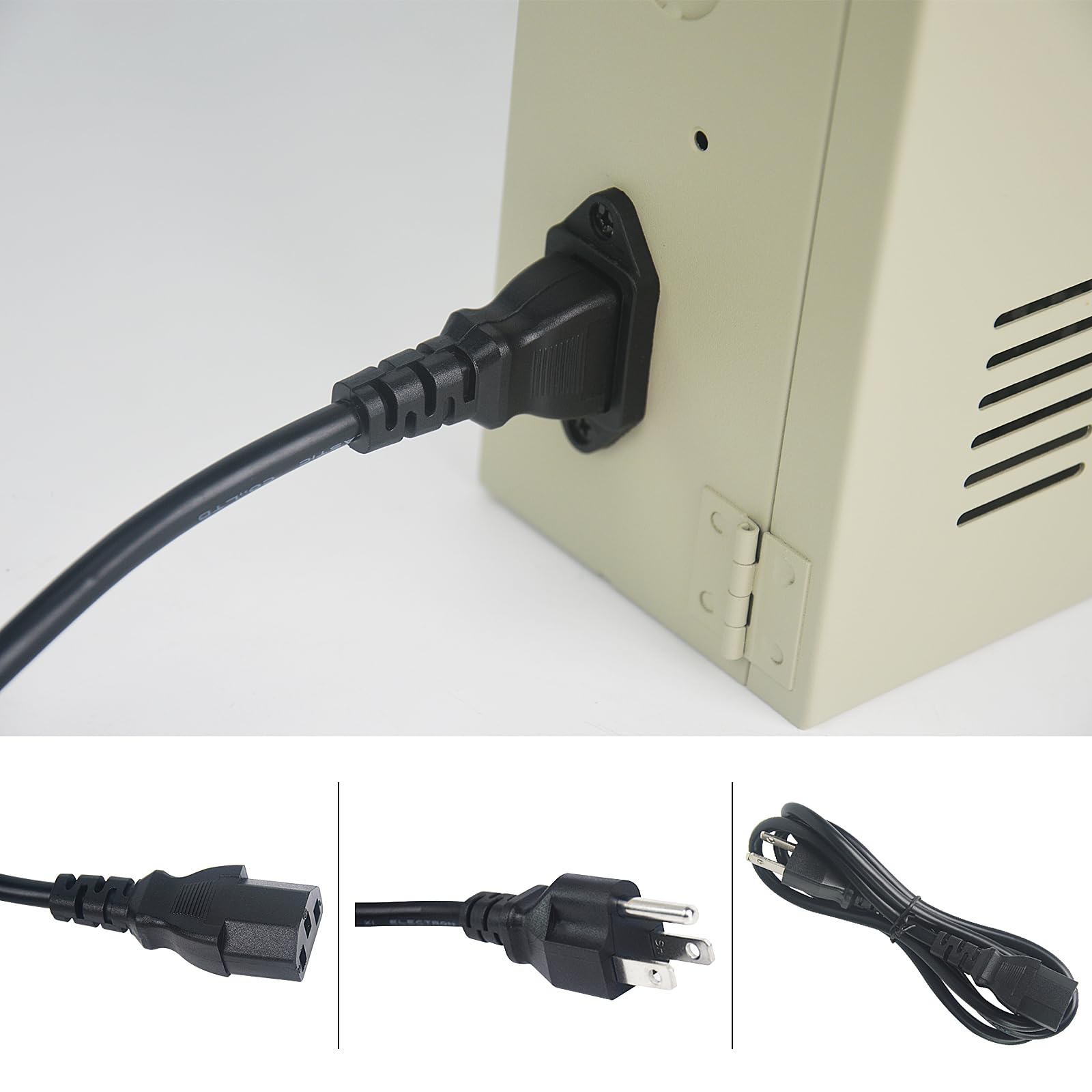 LYT 4-Channel DC Power Supply Box For CCTV Cameras - 4 Port Adapter