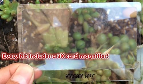 Miniatura 9 de YEESAM ART Van Gogh - Pintura por números para adultos y niños, 16 x 20 pulgadas, lienzo de lino acrílico, kit de pintura de números, arte de pared,