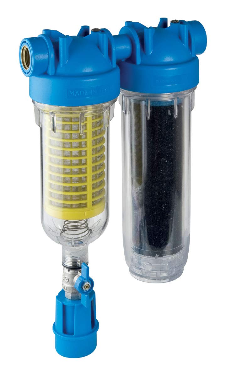 HYDRA rainmaster dUO rLH lA 1 "filtre + boîtier de filtre